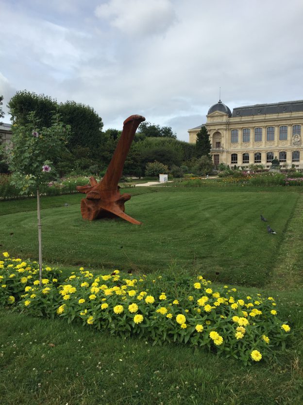 私の庭は鉄不足!?フランスのパリ植物園で感じたこと
