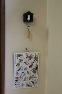 バードコールと野鳥シートの写真