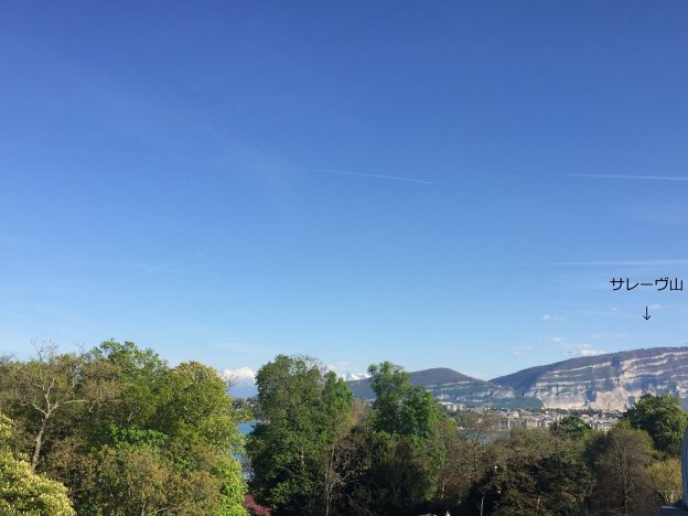 モンブランがどれかわからない!モンブランを探してフランス領のサレーヴ山へ行く