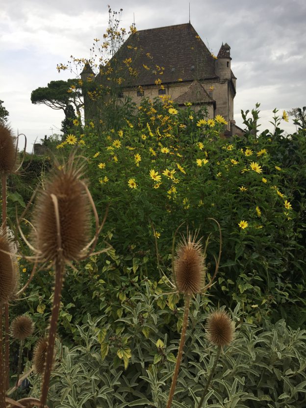 フランス イヴォワールの「五感の庭」その２（Le Jardin des Cinq Sens – Yvoire）