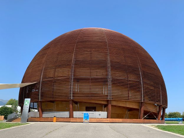 CERN(欧州原子核研究機構)のビジターセンター